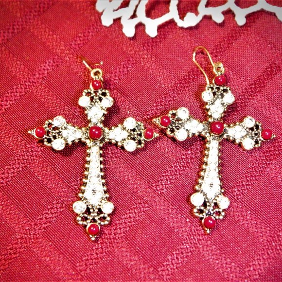 Set of 3 ~ BRACELET & EARRINGS ~ Gift Unable to Wear - Picture 3 of 4